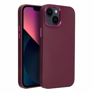 FRAME viedtālruņa apvalks IPHONE 13 Mini violeta