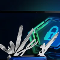 3mk Privacy divvirzienu aizsargplēve (bez līmes) Lenovo ThinkPad X1 Yoga Gen. 8