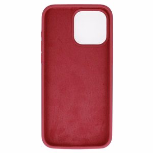 Silikona Lite viedtālruņa apvalks Iphone 15 Pro bordo