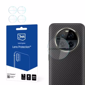 3mk Lens Protection hibrīda kameras objektīva stikls Ulefone Armor 23 Ultra