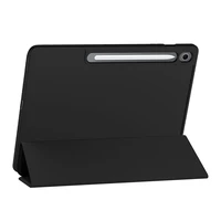 TechProtect SmartCase Pen planšetdatora apvalks Samsung Galaxy Tab S10 FE+ 13.1 X620 / X626B - melns