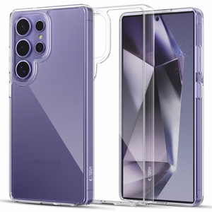 Tech-Protect Flexair Hybrid viedtālruņa apvalks Samsung Galaxy S25 Ultra - caurspīdīgs