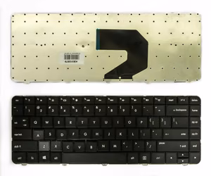 HP tastatūra priekš modeļiem 630, 635, 655, 2000, CQ43, CQ57, G4, G6