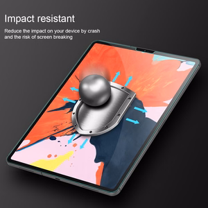 Nillkin H+ Anti-Explosion 0.3 mm rūdīta stikla ekrāna aizsargs iPad Pro 12.9" (2018 / 2020)