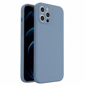 Wozinsky Color Case silikona maciņš priekš iPhone 11 Pro Max, zils