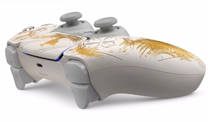 Игровая консоль Sony PlayStation 5 — Ghost of Yotei Gold Limited Edition Bundle (slim)