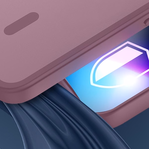 Bordo vāciņš 3mk Misty MagCase Deep Cherry iPhone 17 Pro / 18 Pro modeļiem
