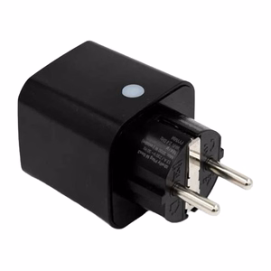 Shelly Plug M Gen3 – Wi-Fi viedā kontaktligzda ar enerģijas mērīšanu, melna (FG3800238073619)