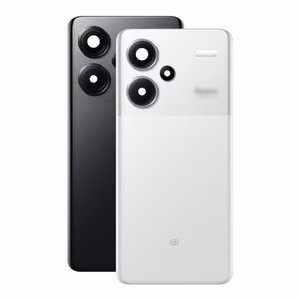 Aizmugures vāciņš saderīgs ar Xiaomi Redmi Note 13 Pro+ 5G Midnight melns (ar kameras objektīvu) OEM