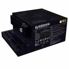 Lian Li Edge Gold 1200W barošanas bloks 80+ Gold melns