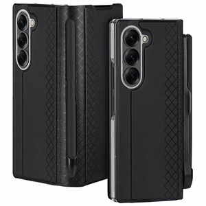 Telefona maciņš Dux Ducis Bril + Pen Samsung F966 Z Fold7 melns