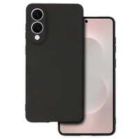 Aizmugures apvalks MATT Samsung Galaxy S25 Edge melns