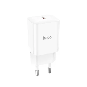 Lādētājs Hoco N27 20W USB-C balts