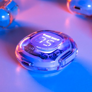 Bezvadu austiņas Acefast T8 TWS rozā lotosa krāsas