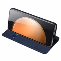 Korpuss Dux Ducis Skin Pro Samsung S731 S25 FE tumši zils