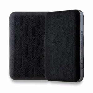 Karl Lagerfeld беспроводной внешний аккумулятор KLPB5FPGKSCHHK 16W 5000mAh чёрный/чёрный Choupette Head Pin MagSafe