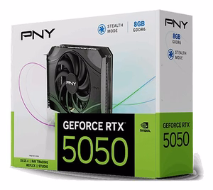 Videokarte PNY GeForce RTX 5050 NVIDIA, 8 GB GDDR6