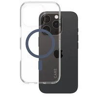 CARE by PanzerGlass Flagmanis viedtālruņa apvalks iPhone 16 Pro 6.3" zils/zils Magnētiskais 1366