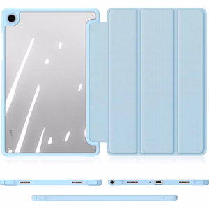 Korpuss Dux Ducis Toby Samsung X210/X215/X216 Tab A9 Plus 11.0/X230/X235/X236 Tab A11 Plus 11.0 blue