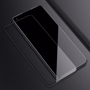 Nillkin CP+PRO ультратонкое закалённое стекло на весь экран с рамкой 0.2 мм 9H Realme 9 Pro чёрный