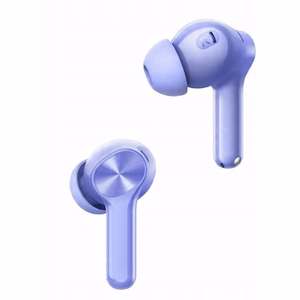 Bezvadu austiņas Realme Buds T200 Lite violetas