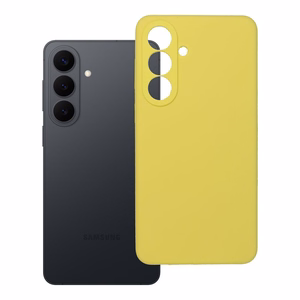 SILIKONA 2mm korpuss priekš SAMSUNG S26 Plus citrons