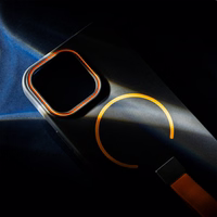 Loop Thin Mag viedtālruņa apvalks iPhone 12 / 12 Pro 6,1" melns