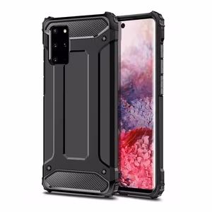 Viedtālruņa apvalks ARMOR priekš SAMSUNG A53 5G melns