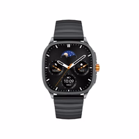 Blavec Smartwatch U-01 Mohito HD AMOLED Voice Call (SWU01-B) czarny + 1 paseka