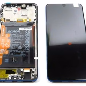 LCD ekrāns Huawei Honor Magic4 Lite 5G/Honor X9 5G/X30 5G ar skārienjūtīgo ekrānu ar rāmi okeāna zils oriģināls (lietots A klase)