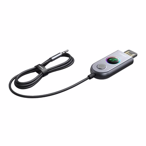 Joyroom JR-CB6 Car-B uztvērējs (tumši pelēks)