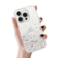 Brilliant Viedtālruņa apvalks iPhone 15 Pro caurspīdīgs