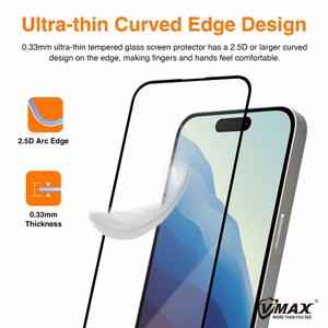Vmax tempered glass 9D Glass for iPhone X / XS / 11 Pro