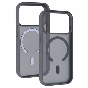 Tel Protect Aura Matte Magsafe maciņš Iphone 17 Pro Max, tērauda pelēks