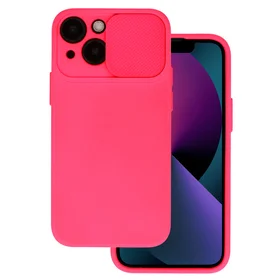 Camshield Mīksts iPhone 16 Pro rozā