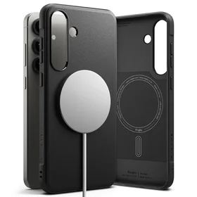 Ringke Onyx Magnētiskais viedtālruņa apvalks Samsung Galaxy S25+ - melns