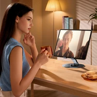 Wozinsky WRS-DSY84SS 360° rotējošs alumīnija planšetdatora statīvs - pelēks