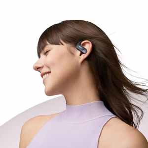 SHOKZ OpenFit Air Headset Wireless Ear-hook Calls/Music/Sport/Everyday Bluetooth melns
