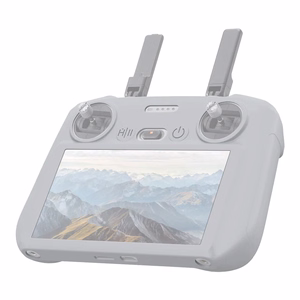 Silikona aizsargapvalks PULUZ DJI RC 2 (pelēks)