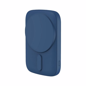 Powerbank saderīgs ar MagSafe Blue Star Slim DG-P8 15W 5000 mAh tumši zils
