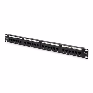 Digitus komutācijas panelis DN-91524U 48.2 x 4.4 x 10.9 cm Kategorija: CAT 5e; Porti: 24 x RJ45; Noturēšanas spēks: 7.7 kg; Ievietošanas spēks: 30N maks. Melns