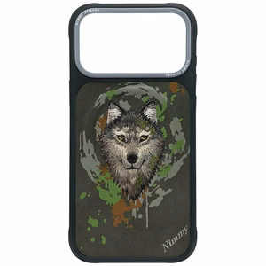 Nimmy Wilk Magnētiskais viedtālruņa apvalks iPhone 17 Pro - tumši pelēka