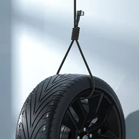 3mk Hyper Cable N-SERIES USB-C / USB-C 2m 20V/3A 60W kabelis - melns