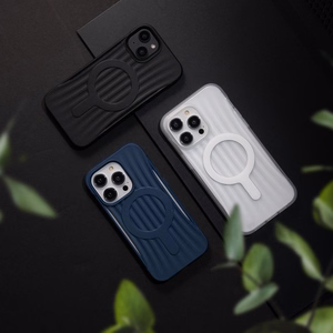 Raptic X-Doria Clutch viedtālruņa apvalks iPhone 14 ar Magnētisko melnu aizmugurējo pārklājumu