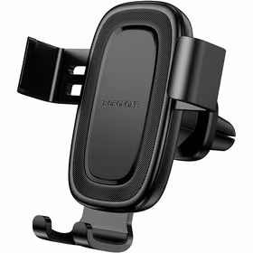 Borofone automašīnas turētājs BH129 Follower gravitācijas pie gaisa ventilācijas melns