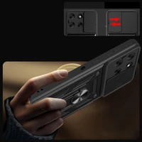 Tech-Protect CamShield Pro viedtālruņa apvalks Motorola Moto G86 5G - melns