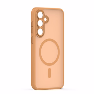 Mag Matt case for Samsung Galaxy S26 brown camera protection