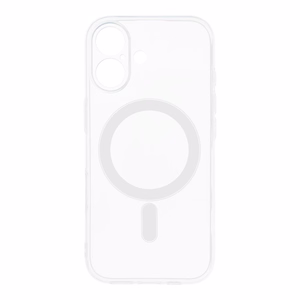 Caurspīdīgs 2 mm viedtālruņa apvalks IPHONE 17, saderīgs ar MagSafe (ar kameras aizsardzību)