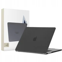 Tech-Protect SmartShell viedtālruņa apvalks MacBook Air 15" M2 / M3 / 2023-2024 - matēts melns