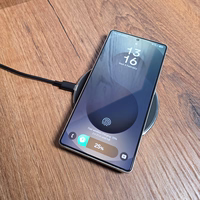 Blavec indukcijas lādētājs BQI-06 Qi 15W UniCharge (BQI06-QIB) matēts melns